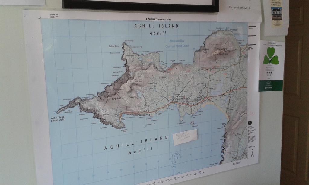 Achill West Coast House Bed and Breakfast Dooagh Buitenkant foto