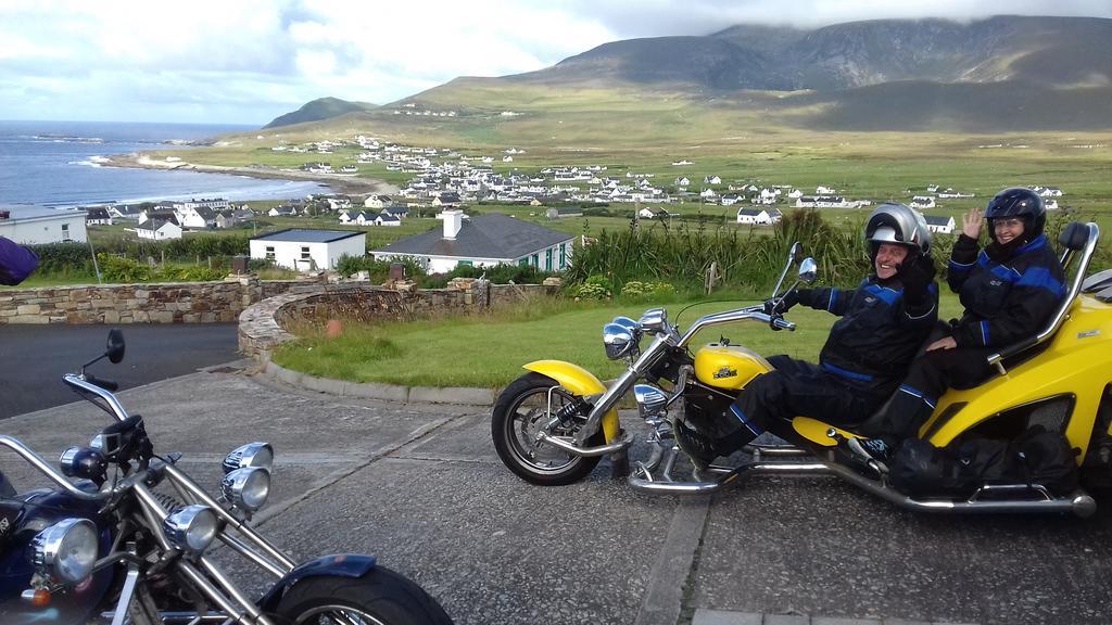 Achill West Coast House Bed and Breakfast Dooagh Buitenkant foto
